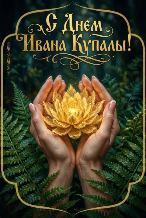Иван купала праздник — с днем ивана купала