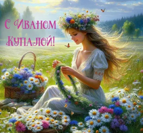 С Днем ивана купала