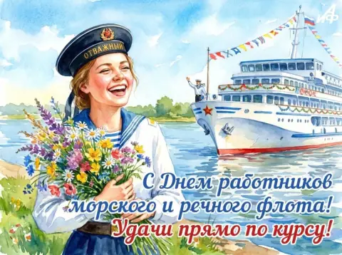 День работника речного и морского флота