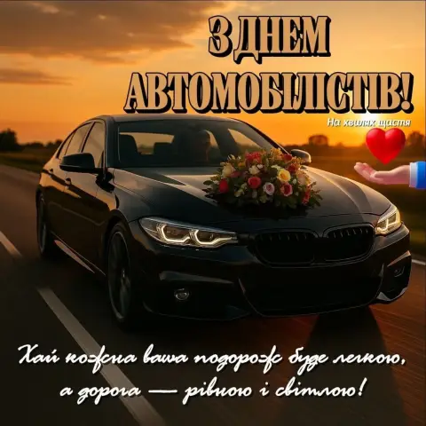 День автомобилист — с днём автомобиля