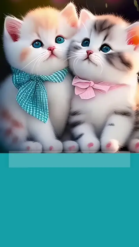 Открытки с котиками милые — милые котики