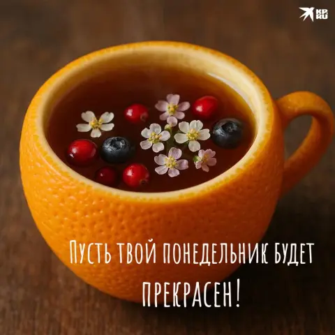 Понедельник с добрым утром и хорошим днём — с добрым утром февральского понедельника