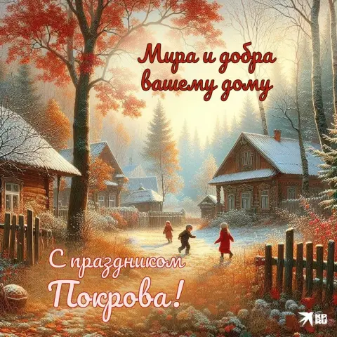 Покров красивые открытки — покрова открытка