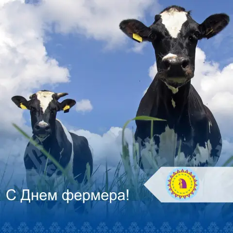 Открытки С Днем сельского хозяйства — день российского фермера