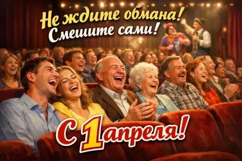 День смеха 1 апреля — с 1 апреля поздравления прикольные