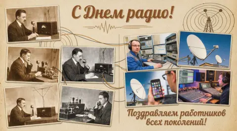 С Днем радио — поздравления с днем радио прикольные