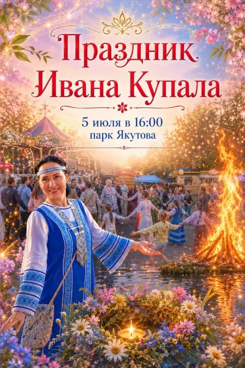 Праздник ивана купала