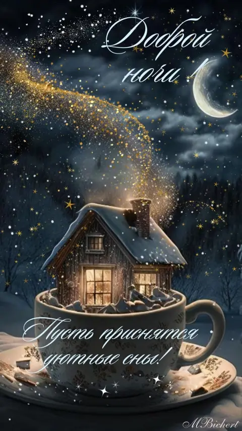 Добрый вечер — спокойной ночи ночи