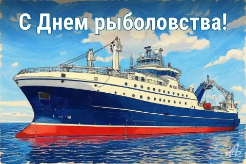 Открытки с международным днем рыбака