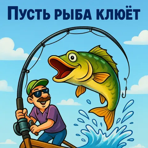 Прикольные поздравления С Днем рыбака — с днём рыбака открытки прикольные