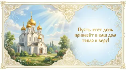 Церковные открытки — православная открытка