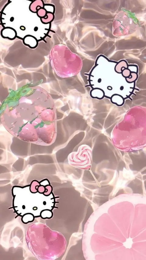Хеллоу китти — hello kitty duvar kağıdı