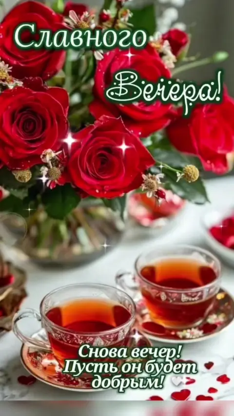 Добрый вечер — славного вечера