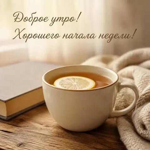 Доброе утро понедельник — доброе утро понедельника красивые