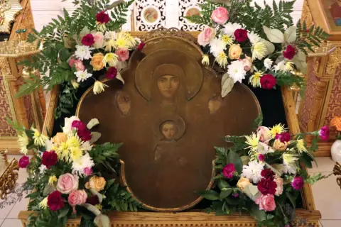Икона знамение божьей матери — икона знамение пресвятой богородицы
