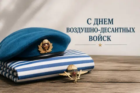 Поздравление С Днем вдв — 2 августа день воздушно десантных войск