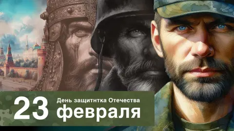 С день защитника отечества — с 23 февраля днем защитника отечества