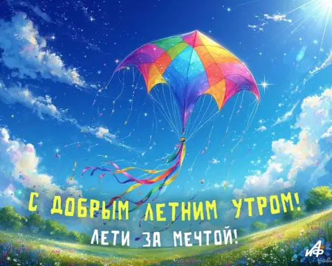 Открытки с добрым утром летние красивые новые необычные пожеланиями