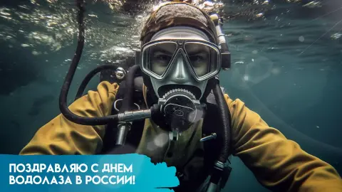 5 мая день водолаза — поздравление с днем водолаза