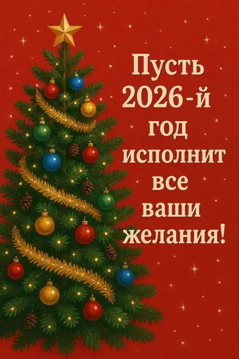 Поздравление с новым годом
