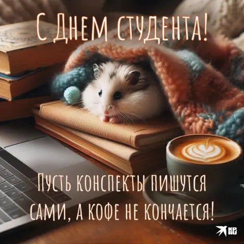 Открытка С Днем студента — открытки с днем студента прикольные