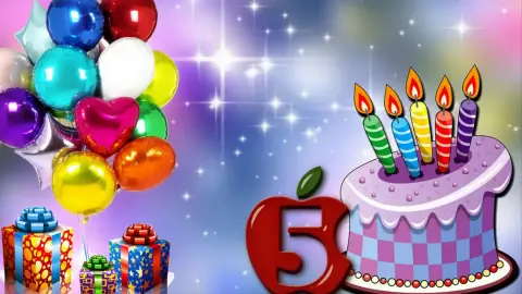 С Днем рождения 5 лет — день рождения 5 лет мальчику