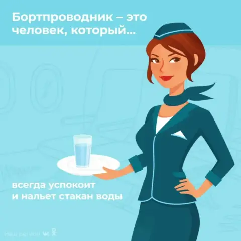 День бортпроводника гражданской авиации — с днем бортпроводника