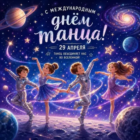 Международный день танца — танец дней