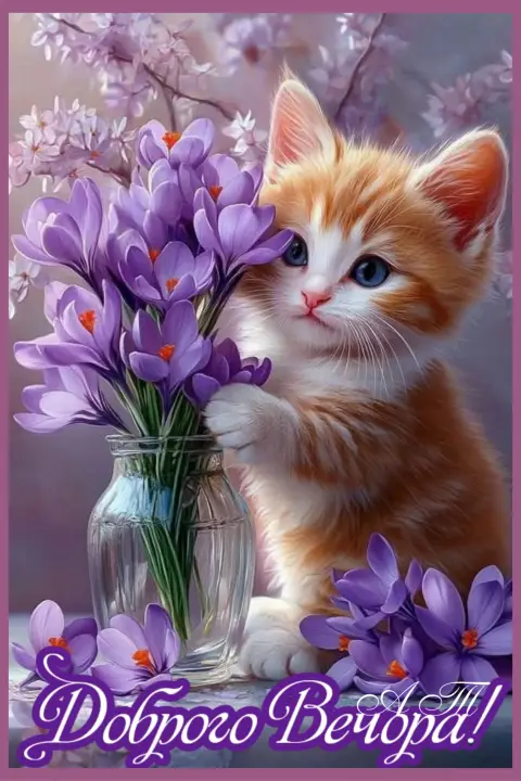 Добрые котята — котик