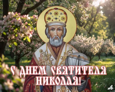 Поздравление С Днем святого николая чудотворца — николай чудотворец 22 мая