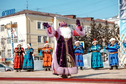 Бурятский праздник сагаалган — бурятский новый год