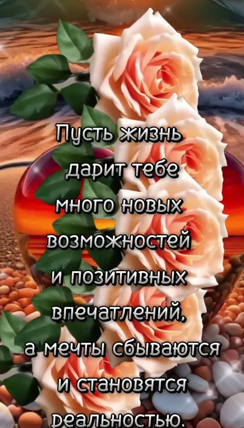 Пожелания красивой жизни — с самыми добрыми пожеланиями