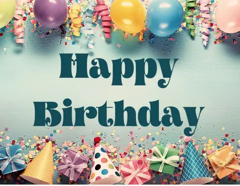Открытка happy birthday