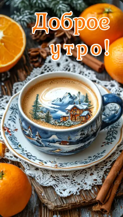 Доброе утро праздничное — добрейшее утро