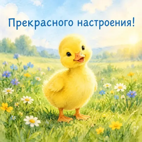 Желтые утята — красивые цыплята