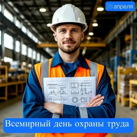 Всемирный день охраны труда 28 апреля