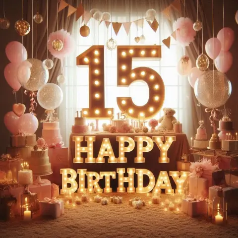 День рождение — день рождения 15 лет