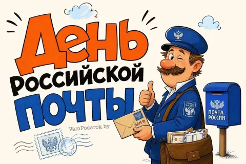 С Днем российской почты поздравления — день российской почты открытки