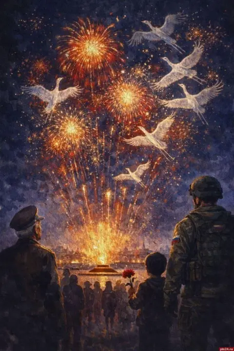 Военный — с днëм победы