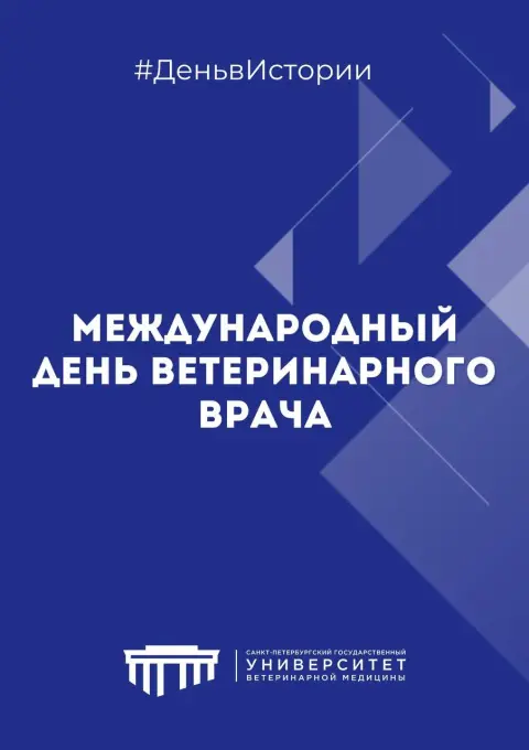 Международный день ветеринарного врача — 31 августа день ветеринарного работника
