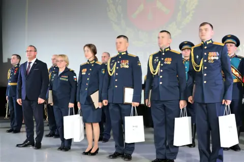 Государственная награда — церемония награждения