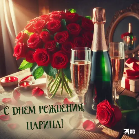 Открытка день рождения — с днем рождения