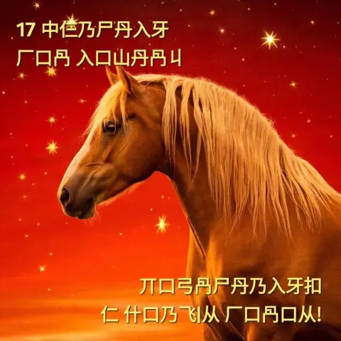 С китайским новым годом лошади — год лошади по китайскому календарю