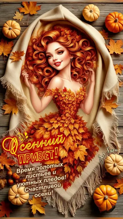 Осенний привет — осенний привет! в 2025&nbsp