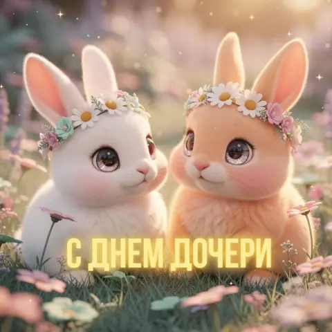 С Днем доченьки — с днëм дочери