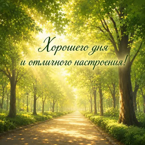 Пейзаж — доброго утра хорошего дня природа