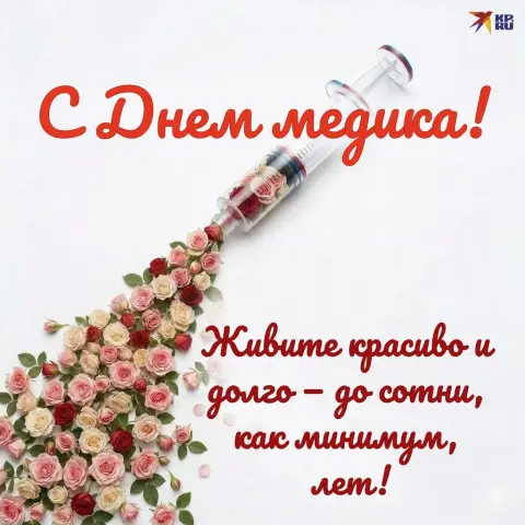 Поздравление С Днем медицинских работников — поздравление с днём медика красивые