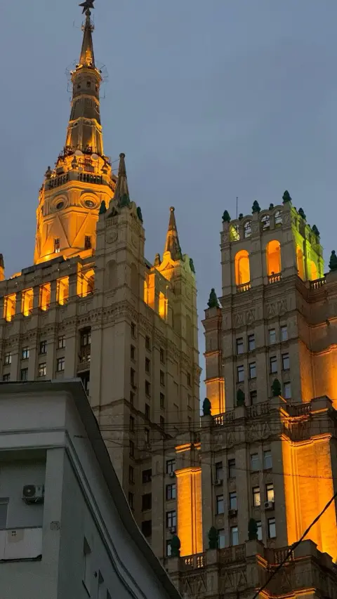 Сталинская высотка москва — высотка на кудринской площади