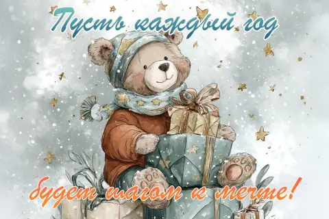 Новогодние открытки и поздравления — открытки и поздравления с новым годом