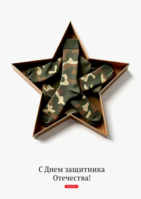 Открытки 23 февраля С Днем защитника отечества — день защитника отечества звезда